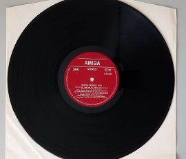 Various – "Amiga-Express 1970" ( AMIGA – 8 55 208) Platte Seite 1 Various – "Amiga-Express 1970" ( AMIGA – 8 55 208) Platte Seite 1