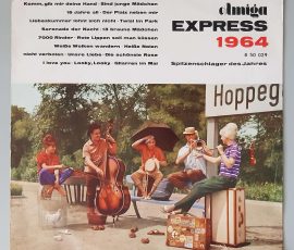 Various – "Amiga-Express 1964" (AMIGA – 8 50 029) Cover Vorderseite Various – "Amiga-Express 1964" (AMIGA – 8 50 029) Cover Vorderseite