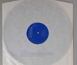 Otto Mellies – "Des Sängers Fluch - Perlen Deutscher Ballade" (LITERA – 8 60144) Schutzhülle Otto Mellies – "Des Sängers Fluch - Perlen Deutscher Ballade" (LITERA – 8 60144) Schutzhülle