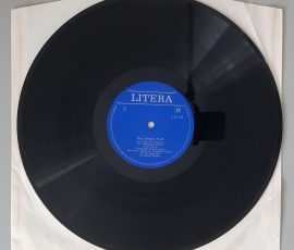 Otto Mellies – "Des Sängers Fluch - Perlen Deutscher Ballade" (LITERA – 8 60144) Platte Seite 1 Otto Mellies – "Des Sängers Fluch - Perlen Deutscher Ballade" (LITERA – 8 60144) Platte Seite 1