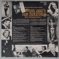 Various – "Das Gibt's Nur Zweimal (Folge 2)" (Telefunken – SLE 14 772-P) Cover Rückseite Various – "Das Gibt's Nur Zweimal (Folge 2)" (Telefunken – SLE 14 772-P) Cover Rückseite