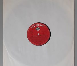 Various – "Das Gibt's Nur Zweimal (Folge 2)" (Telefunken – SLE 14 772-P) Schutzhülle Various – "Das Gibt's Nur Zweimal (Folge 2)" (Telefunken – SLE 14 772-P) Schutzhülle