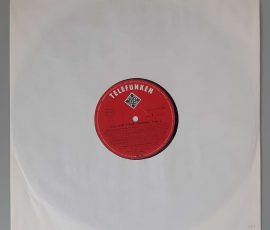 Various – "Das Gibt's Nur Zweimal (Folge 2)" (Telefunken – SLE 14 772-P) Schutzhülle Various – "Das Gibt's Nur Zweimal (Folge 2)" (Telefunken – SLE 14 772-P) Schutzhülle