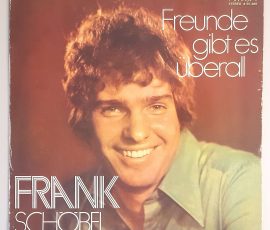 Frank Schöbel – "Freunde Gibt Es Überall" (AMIGA – 8 55 389) Cover Vorderseite Frank Schöbel – "Freunde Gibt Es Überall" (AMIGA – 8 55 389) Cover Vorderseite