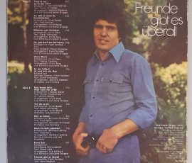 Frank Schöbel – "Freunde Gibt Es Überall" (AMIGA – 8 55 389) Cover Rückseite Frank Schöbel – "Freunde Gibt Es Überall" (AMIGA – 8 55 389) Cover Rückseite