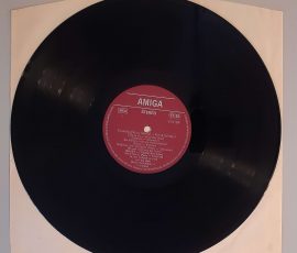 Frank Schöbel – "Freunde Gibt Es Überall" (AMIGA – 8 55 389) Platte Seite 1 Frank Schöbel – "Freunde Gibt Es Überall" (AMIGA – 8 55 389) Platte Seite 1