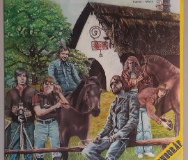 Fonográf – "Útközben" (Pepita – SLPX 17563) Cover Vorderseite Fonográf – "Útközben" (Pepita – SLPX 17563) Cover Vorderseite