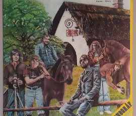 Fonográf – "Útközben" (Pepita – SLPX 17563) Cover Vorderseite Fonográf – "Útközben" (Pepita – SLPX 17563) Cover Vorderseite