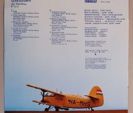 Fonográf – "Útközben" (Pepita – SLPX 17563) 1. Schutzhülle2 Fonográf – "Útközben" (Pepita – SLPX 17563) 1. Schutzhülle2