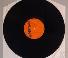 Fonográf – "Útközben" (Pepita – SLPX 17563) Platte Seite 1 Fonográf – "Útközben" (Pepita – SLPX 17563) Platte Seite 1
