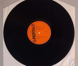 Fonográf – "Útközben" (Pepita – SLPX 17563) Platte Seite 1 Fonográf – "Útközben" (Pepita – SLPX 17563) Platte Seite 1