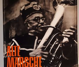 Zentrales Orchester Des Ministeriums Des Innern – "Alte Märsche" (Eterna - 8 10 010) Cover Vorderseite Zentrales Orchester Des Ministeriums Des Innern – "Alte Märsche" (Eterna - 8 10 010) Cover Vorderseite