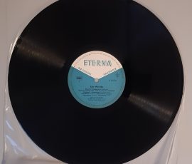 Zentrales Orchester Des Ministeriums Des Innern – "Alte Märsche" (Eterna - 8 10 010) Platte Seite 1 Zentrales Orchester Des Ministeriums Des Innern – "Alte Märsche" (Eterna - 8 10 010) Platte Seite 1