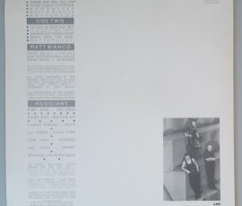 Matt Bianco – "Whose Side Are You On" (WEA – 240 472-1) Cover Rückseite Matt Bianco – "Whose Side Are You On" (WEA – 240 472-1) Cover Rückseite