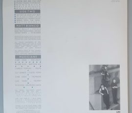 Matt Bianco – "Whose Side Are You On" (WEA – 240 472-1) Cover Rückseite Matt Bianco – "Whose Side Are You On" (WEA – 240 472-1) Cover Rückseite