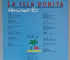 Various "La Isla Bonita- Internationale Hits" (Amiga - 8 56 328) Cover Rückseite Various "La Isla Bonita- Internationale Hits" (Amiga - 8 56 328) Cover Rückseite