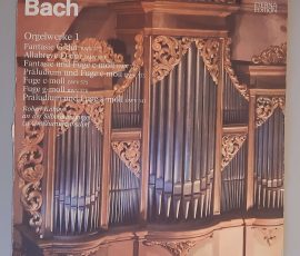 J.S. Bach, "Orgelwerke 1 (Fantasie G-dur BWV 572 / Allabreve D-dur) (Eterna 8 25 561) Cover Vorderseite J.S. Bach, "Orgelwerke 1 (Fantasie G-dur BWV 572 / Allabreve D-dur) (Eterna 8 25 561) Cover Vorderseite