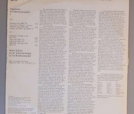 J.S. Bach, "Orgelwerke 1 (Fantasie G-dur BWV 572 / Allabreve D-dur) (Eterna 8 25 561) Cover Rückseite J.S. Bach, "Orgelwerke 1 (Fantasie G-dur BWV 572 / Allabreve D-dur) (Eterna 8 25 561) Cover Rückseite