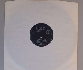 J.S. Bach, "Orgelwerke 1 (Fantasie G-dur BWV 572 / Allabreve D-dur) (Eterna 8 25 561) Schutzhülle J.S. Bach, "Orgelwerke 1 (Fantasie G-dur BWV 572 / Allabreve D-dur) (Eterna 8 25 561) Schutzhülle