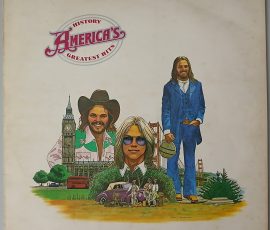 America – "History (America's Greatest Hits)" (Warner Bros. Records – K 56169) Cover Vorderseite America – "History (America's Greatest Hits)" (Warner Bros. Records – K 56169) Cover Vorderseite