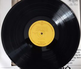 Csilla Szabó – "Chopin" (Hungaroton - SLPX 11583) Platte Seite 1