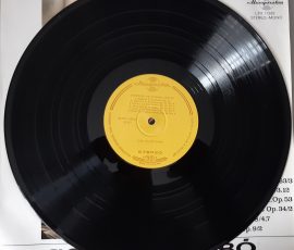 Csilla Szabó – "Chopin" (Hungaroton - SLPX 11583) Platte Seite 1 Csilla Szabó – "Chopin" (Hungaroton - SLPX 11583) Platte Seite 1