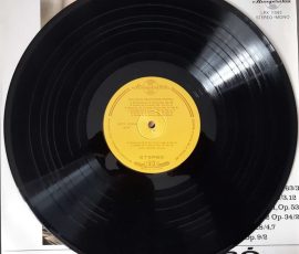 Csilla Szabó – "Chopin" (Hungaroton - SLPX 11583) Platte Seite 2