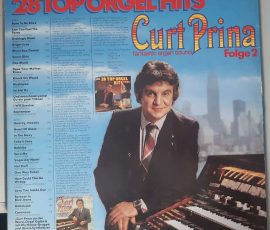 Curt Prina - 28 Top Orgel Hits Folge 2 (Prisma - 055 CRY 45 747) Cover Vorderseite Curt Prina - 28 Top Orgel Hits Folge 2 (Prisma - 055 CRY 45 747) Cover Vorderseite