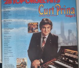Curt Prina - 28 Top Orgel Hits Folge 2 (Prisma - 055 CRY 45 747) Cover Vorderseite Curt Prina - 28 Top Orgel Hits Folge 2 (Prisma - 055 CRY 45 747) Cover Vorderseite