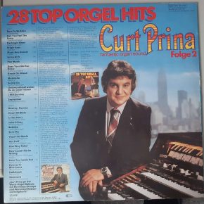 Curt Prina - 28 Top Orgel Hits Folge 2 (Prisma - 055 CRY 45 747) Cover Vorderseite Curt Prina - 28 Top Orgel Hits Folge 2 (Prisma - 055 CRY 45 747) Cover Vorderseite