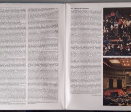 Nikolaus Harnoncourt "Die Fledermaus" von Johann Strauß (Teldec/ ETERNA – 7 29 279-280) Info Nikolaus Harnoncourt "Die Fledermaus" von Johann Strauß (Teldec/ ETERNA – 7 29 279-280) Info