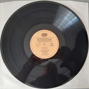 Nikolaus Harnoncourt "Die Fledermaus" von Johann Strauß (Teldec/ ETERNA – 7 29 279-280) Platte Seite 1 Nikolaus Harnoncourt "Die Fledermaus" von Johann Strauß (Teldec/ ETERNA – 7 29 279-280) Platte Seite 1