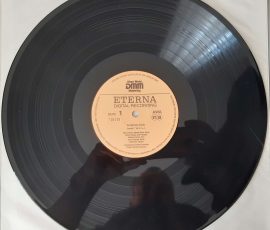 Nikolaus Harnoncourt "Die Fledermaus" von Johann Strauß (Teldec/ ETERNA – 7 29 279-280) Platte Seite 1 Nikolaus Harnoncourt "Die Fledermaus" von Johann Strauß (Teldec/ ETERNA – 7 29 279-280) Platte Seite 1