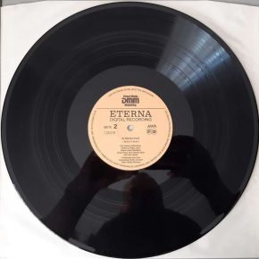 Nikolaus Harnoncourt "Die Fledermaus" von Johann Strauß (Teldec/ ETERNA – 7 29 279-280) Platte Seite 2 Nikolaus Harnoncourt "Die Fledermaus" von Johann Strauß (Teldec/ ETERNA – 7 29 279-280) Platte Seite 2
