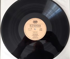 Nikolaus Harnoncourt "Die Fledermaus" von Johann Strauß (Teldec/ ETERNA – 7 29 279-280) Platte Seite 2 Nikolaus Harnoncourt "Die Fledermaus" von Johann Strauß (Teldec/ ETERNA – 7 29 279-280) Platte Seite 2