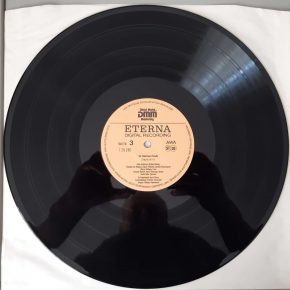 Nikolaus Harnoncourt "Die Fledermaus" von Johann Strauß (Teldec/ ETERNA – 7 29 279-280) Platte Seite 3 Nikolaus Harnoncourt "Die Fledermaus" von Johann Strauß (Teldec/ ETERNA – 7 29 279-280) Platte Seite 3