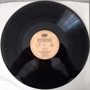 Nikolaus Harnoncourt "Die Fledermaus" von Johann Strauß (Teldec/ ETERNA – 7 29 279-280) Platte Seite 4 Nikolaus Harnoncourt "Die Fledermaus" von Johann Strauß (Teldec/ ETERNA – 7 29 279-280) Platte Seite 4