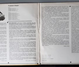 Witold Małcużyński – Fryderyk Chopin, Witold Małcużyński W Żelazowej Woli (Polskie Nagrania Muza SX 0857) Gatefold Witold Małcużyński – Fryderyk Chopin, Witold Małcużyński W Żelazowej Woli (Polskie Nagrania Muza SX 0857) Gatefold