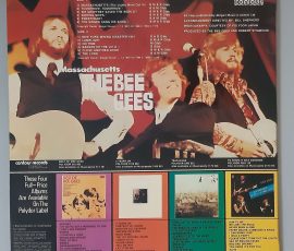 The Bee Gees – "Massachusetts" (Contour – 2870 196) Cover Rückseite The Bee Gees – "Massachusetts" (Contour – 2870 196) Cover Rückseite