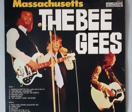 The Bee Gees – "Massachusetts" (Contour – 2870 196) Cover Vorderseite The Bee Gees – "Massachusetts" (Contour – 2870 196) Cover Vorderseite