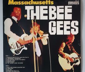 The Bee Gees – "Massachusetts" (Contour – 2870 196) Cover Vorderseite The Bee Gees – "Massachusetts" (Contour – 2870 196) Cover Vorderseite