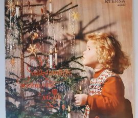 Various – "Weihnachtslieder" (ETERNA – 8 20 156) Cover Vorderseite Various – "Weihnachtslieder" (ETERNA – 8 20 156) Cover Vorderseite