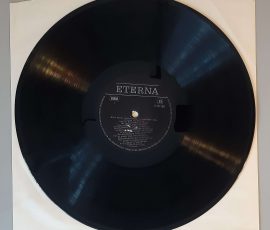 Various – "Weihnachtslieder" (ETERNA – 8 20 156) Platte Seite 1 Various – "Weihnachtslieder" (ETERNA – 8 20 156) Platte Seite 1