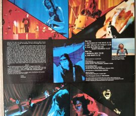 Genesis– "Live" (Charisma Records - 9499 593) Cover Rückseite Genesis– "Live" (Charisma Records - 9499 593) Cover Rückseite