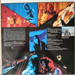 Genesis– "Live" (Charisma Records - 9499 593) Cover Rückseite Genesis– "Live" (Charisma Records - 9499 593) Cover Rückseite