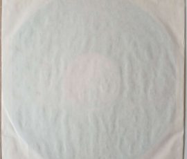 Genesis– "Live" (Charisma Records - 9499 593) Schutzhülle Genesis– "Live" (Charisma Records - 9499 593) Schutzhülle