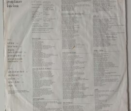 Georg Danzer – "Feine Leute" (Polydor – 2371 926) Schutzhülle2 Georg Danzer – "Feine Leute" (Polydor – 2371 926) Schutzhülle2