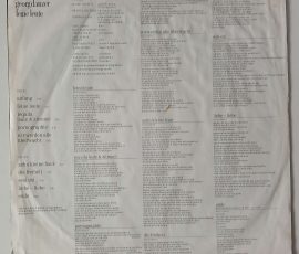 Georg Danzer – "Feine Leute" (Polydor – 2371 926) Schutzhülle2 Georg Danzer – "Feine Leute" (Polydor – 2371 926) Schutzhülle2