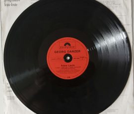 Georg Danzer – "Feine Leute" (Polydor – 2371 926) Platte Seite 1 Georg Danzer – "Feine Leute" (Polydor – 2371 926) Platte Seite 1