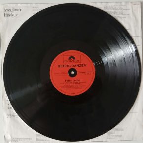 Georg Danzer – "Feine Leute" (Polydor – 2371 926) Platte Seite 1 Georg Danzer – "Feine Leute" (Polydor – 2371 926) Platte Seite 1